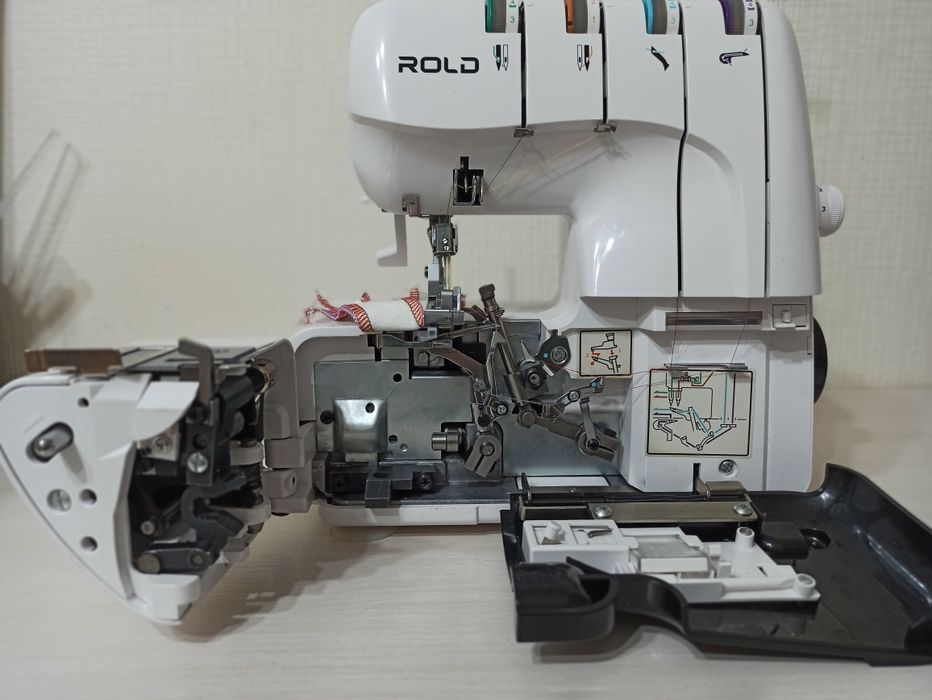 Оверлок ROLD GT 990 (б/у 2 мес)