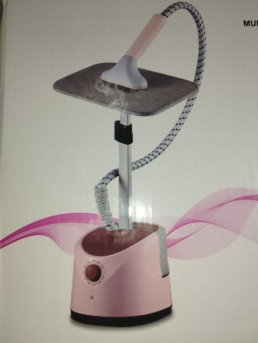 Паравой утюг в упаковке