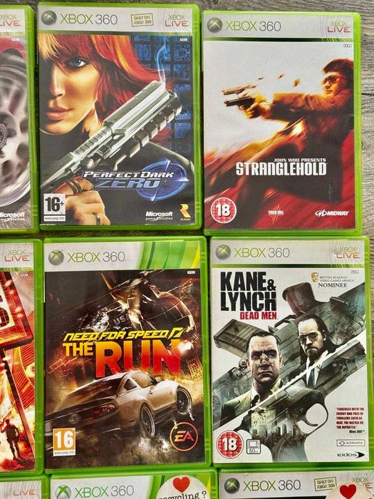 Игри за XBOX 360