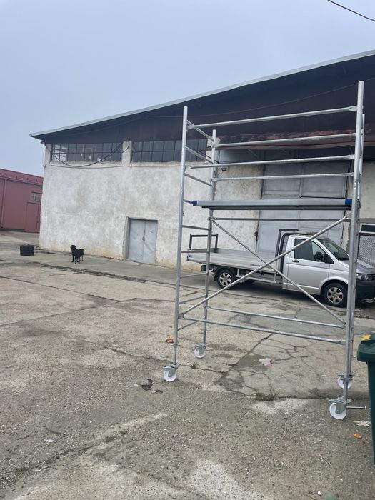 Schela mobile de inchiriat aluminiu Inchiriez schela de inchiria