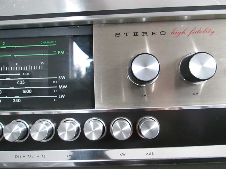 Amplificator Vintage Elac 3300 T – Carcasa Lemn – Amplituner Made in Germany