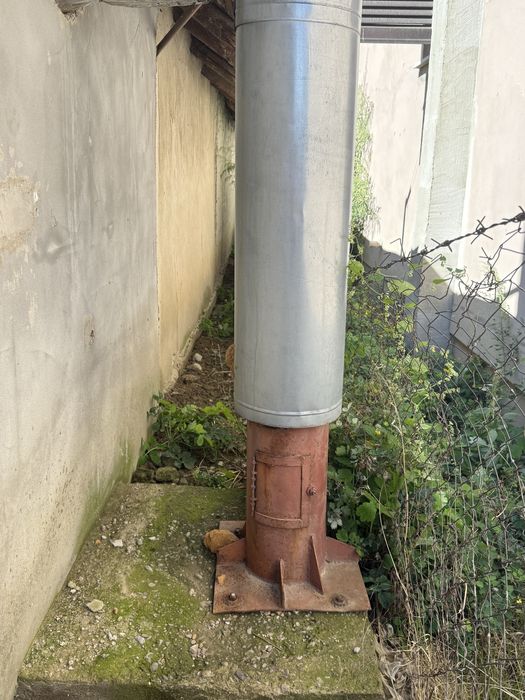 Coș de fum horn centrală de vanzare