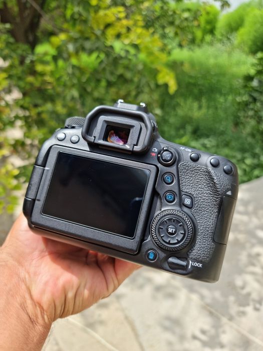Canon 6d mark 2 zo'r