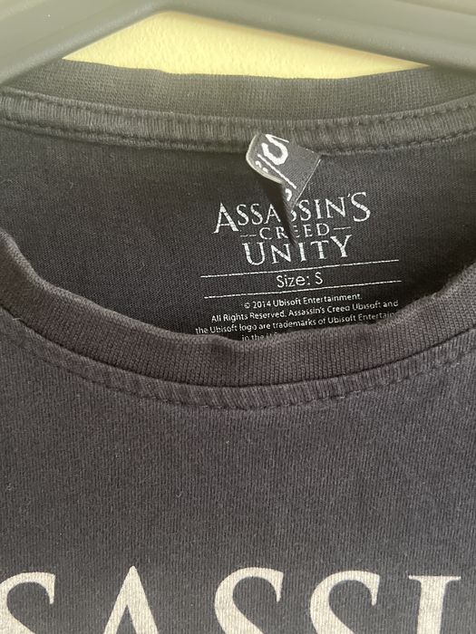 Assassins creed unity тениска