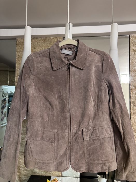 Geaca dama Liz Claiborne piele intoarsa