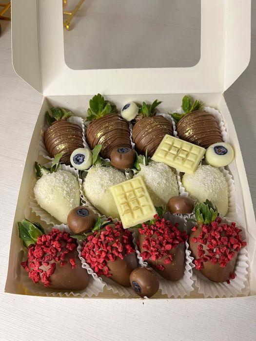 Клубника в шоколаде