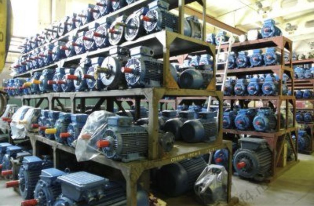 Прием электродвигателя