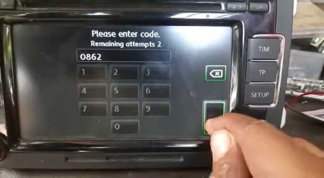 Radio Navigație Pin Porsche Seat Deblocare Maserati Decodare Audi Safe