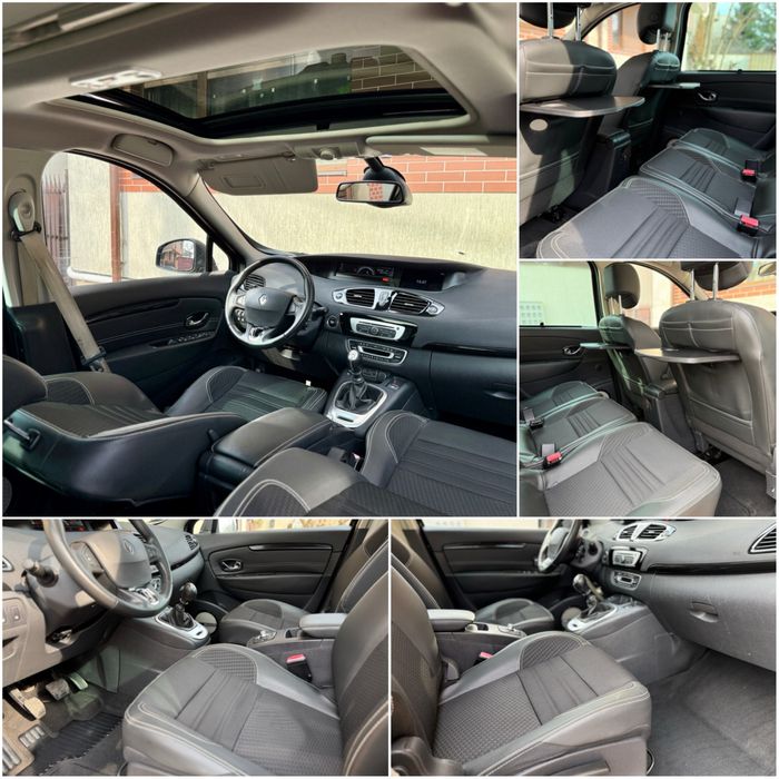 Renault GRAND SCENIC 3/1.2TCe/131Cp/7 Locuri/Model:BoSe/PanoRaMiK/FuLL