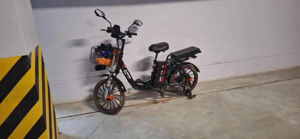 Электровелосипед E-BIKES 2024