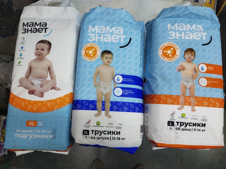 Мама знает трусики