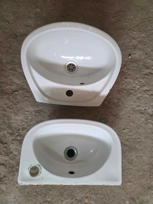 Chiuveta Lavoar baie Mondial vase WC freestanding cu rezervor si capac