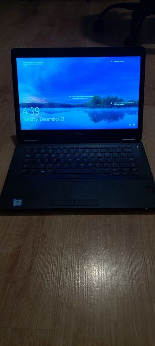 Dell Laptop Latitude E7470 Recondiționat 14" 0" Fhd I5-6300u