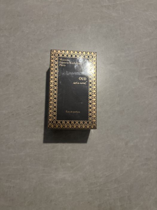 Parfum maison francisc kurkdjian