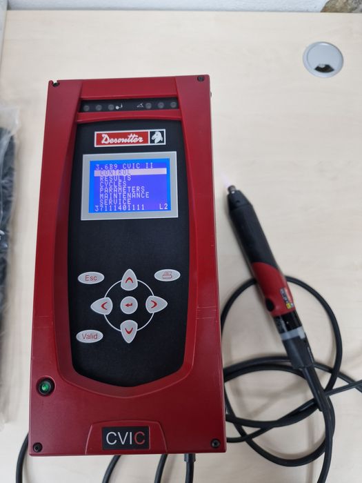 Desoutter CVIC II – controler șurubelniță electrică, complet funcțional