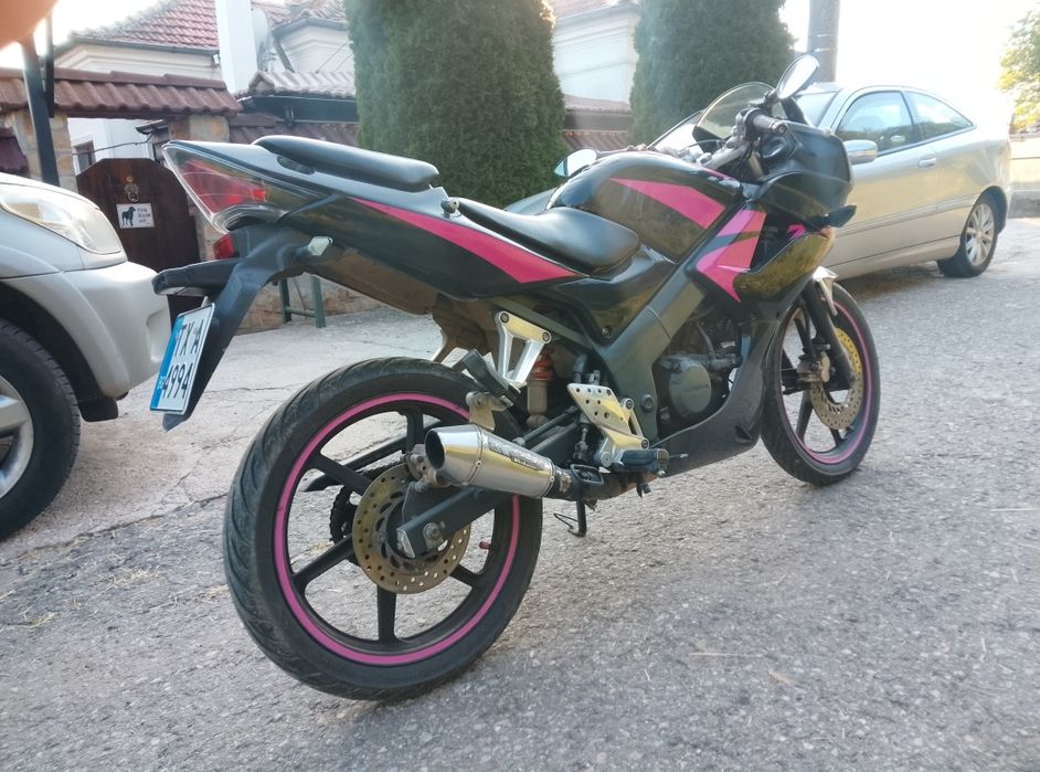 Honda CBR 125R Обслужен!