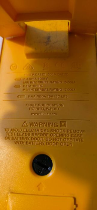 Fluke 287 multimeter