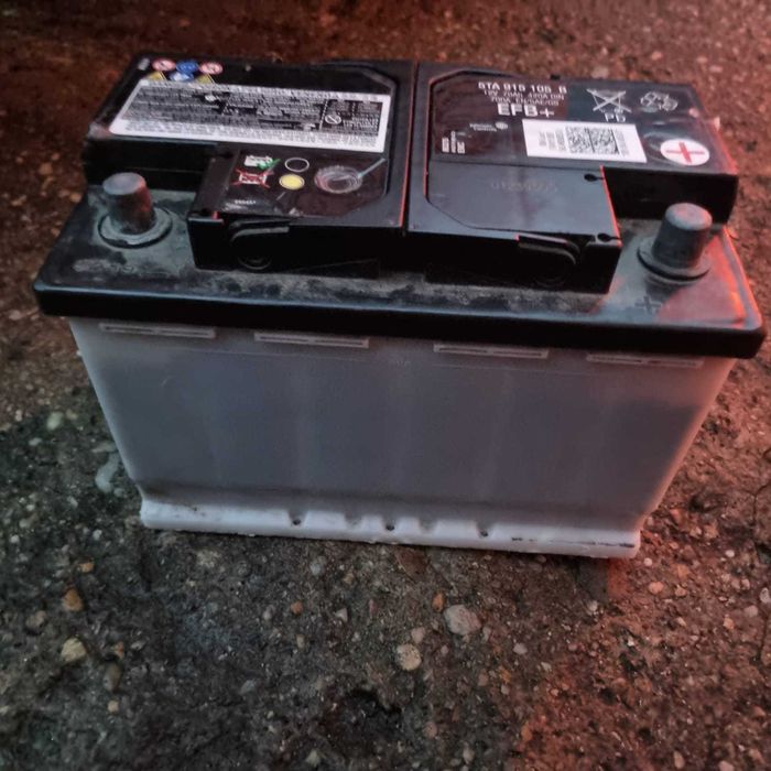 Baterie mana a doua Start-Stop EFB+ 70Ah 12V 700A
