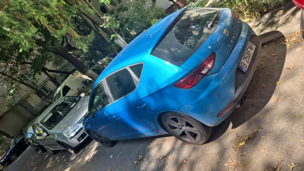 SEAT Leon 2014 — imagine 2
