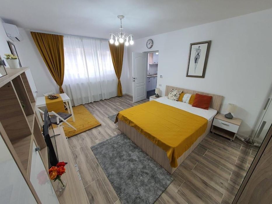 Garsoniera in Vila Parcul Carol | Centrala proprie | Pet Friendly | Parter