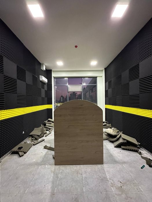 Шумоизоляция  для коллцентра под ключ