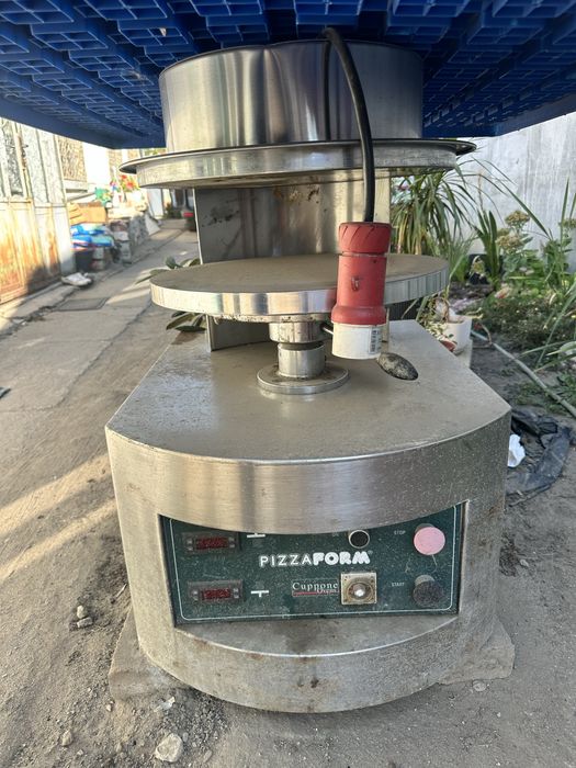 Presa pizza automata