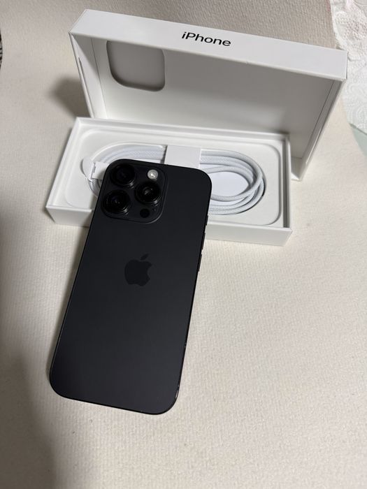 iPhone 16 Pro 128GB | Baterie 100% | Cutie | Resetat
