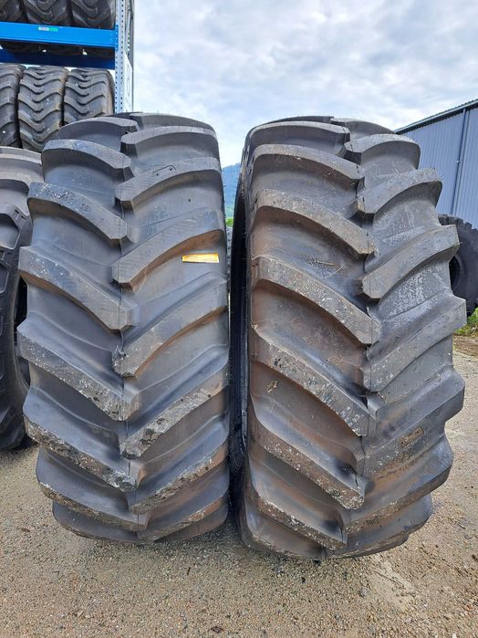 Cauciucuri noi 600/65R38 marca GALAXY anvelope radiale pentru TRACTOR