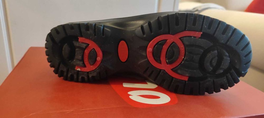 Дамски зимни боти с котки