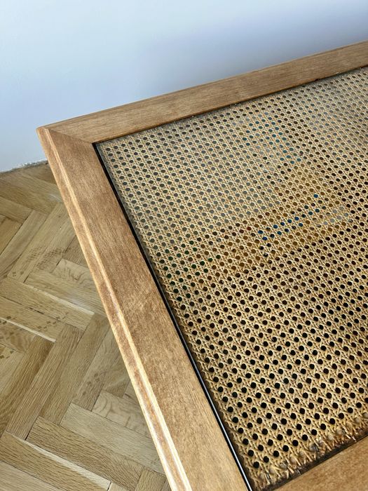 Маса от масив 120 х 70 х 43 см