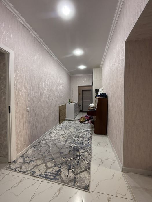 Продаётся 3-комнатная квартира с капитальным ремонтом в Чирчике