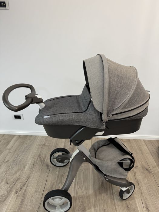 Carucior Stokke v4. 3 in 1 ( parte sport, landou, scoica) +CADOU