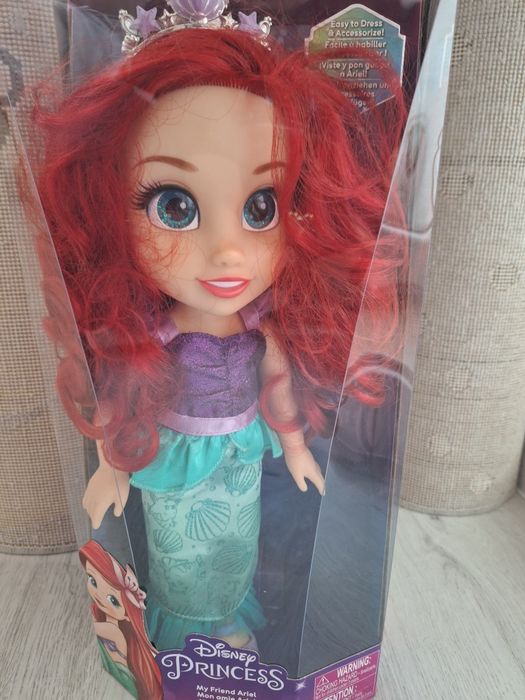 Кукла Ариел 38 см.