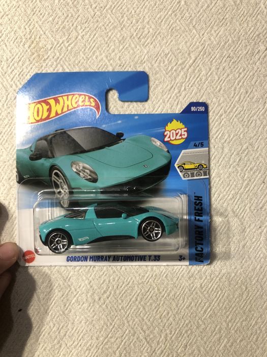 Hot wheels G.M.A T.33