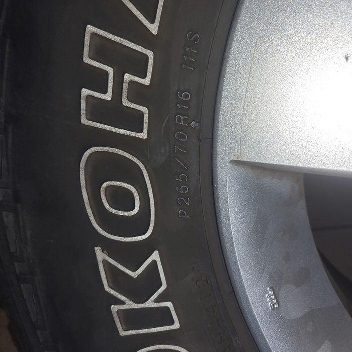 265/70 R16 диска ниссан