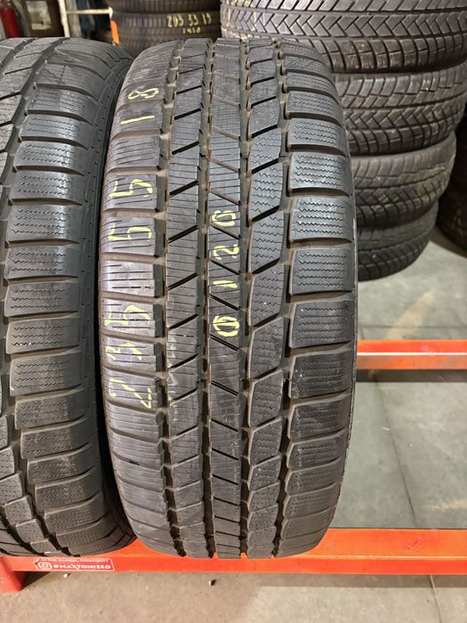 Anvelope iarna 235/55/18 Continental ContiContact TS 815 235 55 18 R18