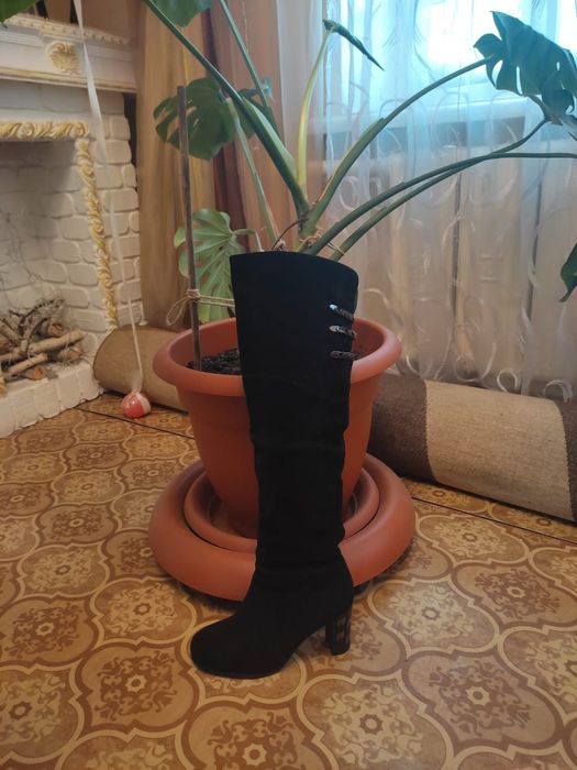 Сапоги зима европейка