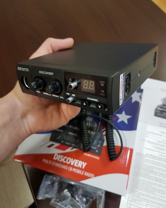 Statie radio CB - Storm DISCOVERY 3 (EXPORT) 4-10-25W * noua/garantie