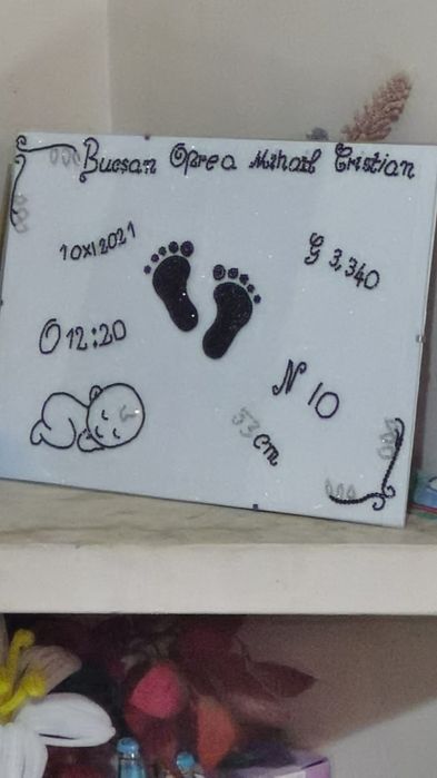 Tablouri cu cristale swarovski