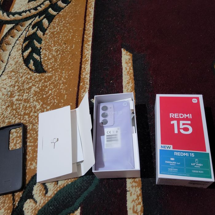 Redmi 15 karobka