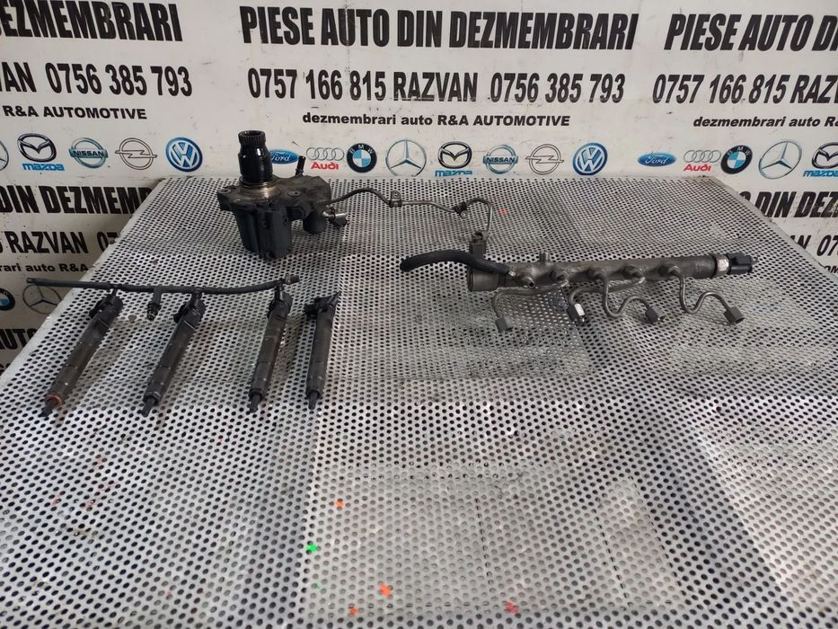 Kit Injectie Injectoare Pompa Rampa Mercedes 2.2 Cdi Euro 5 Motor 651 Cod A A A Sprinter C/E Class