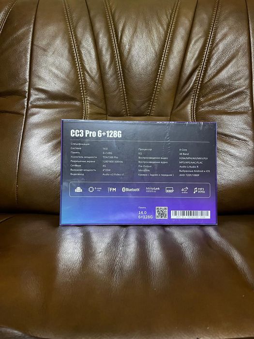 Магнитола Андроид Pioneer CC3 Pro 6/128GB