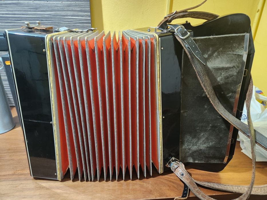 Acordeon Cantulia  an 1957 rep federala germana editie limitata