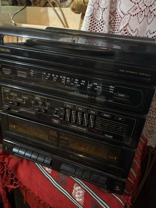 Vand combina audio functionala retro