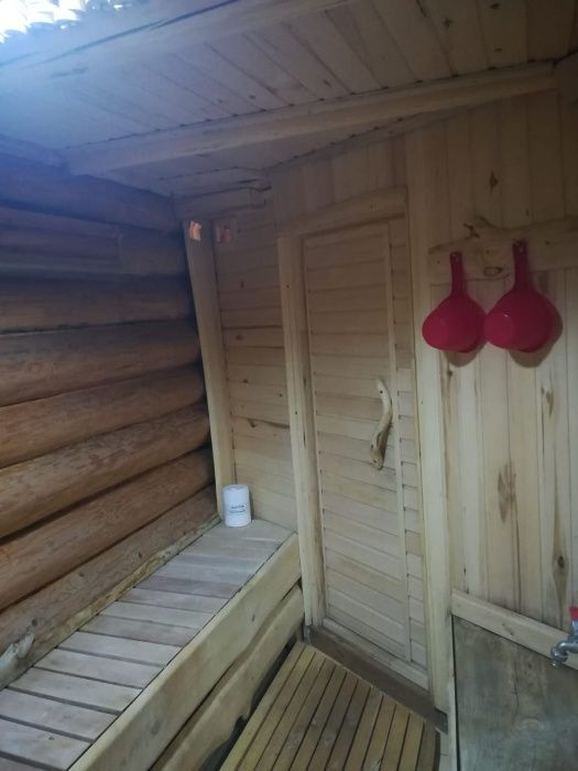 Русская баня на дровах