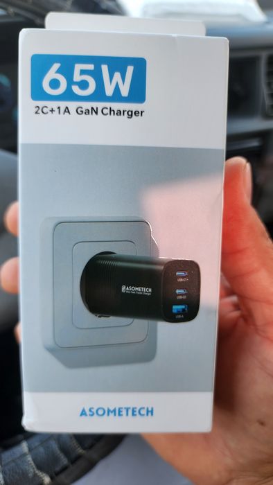 Zaryadchik 65W planshetga zaryadka