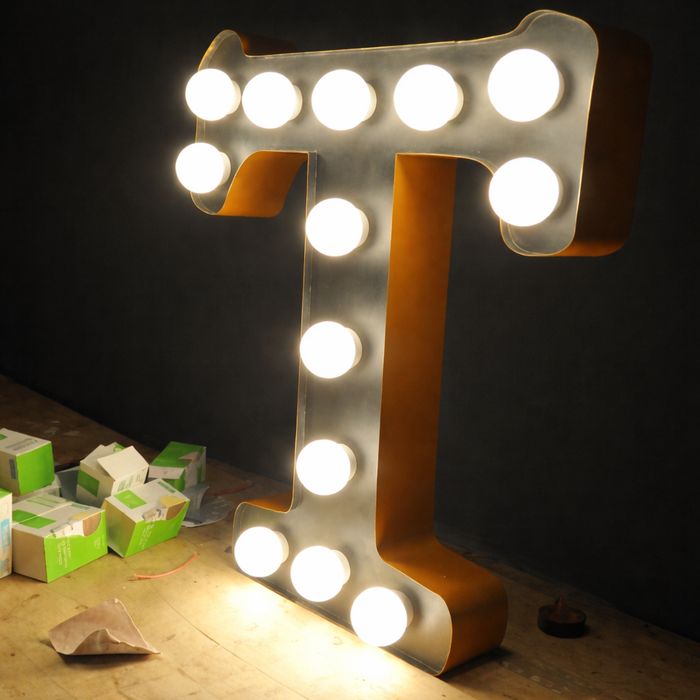 Tashqi Reklama Xizmati | Наружная Реклама Объёмные буквы Баннер