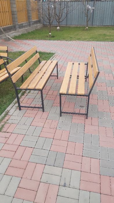 Продам скамейки лапки