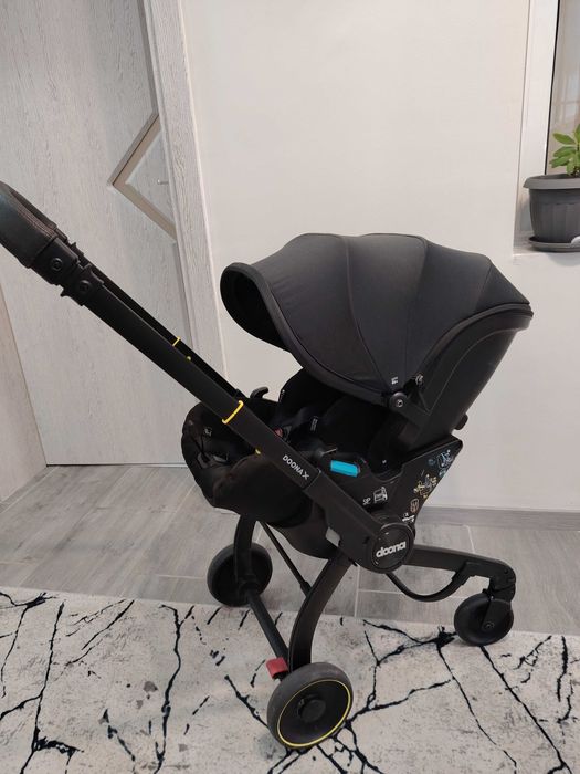 Doona X Nitro Black