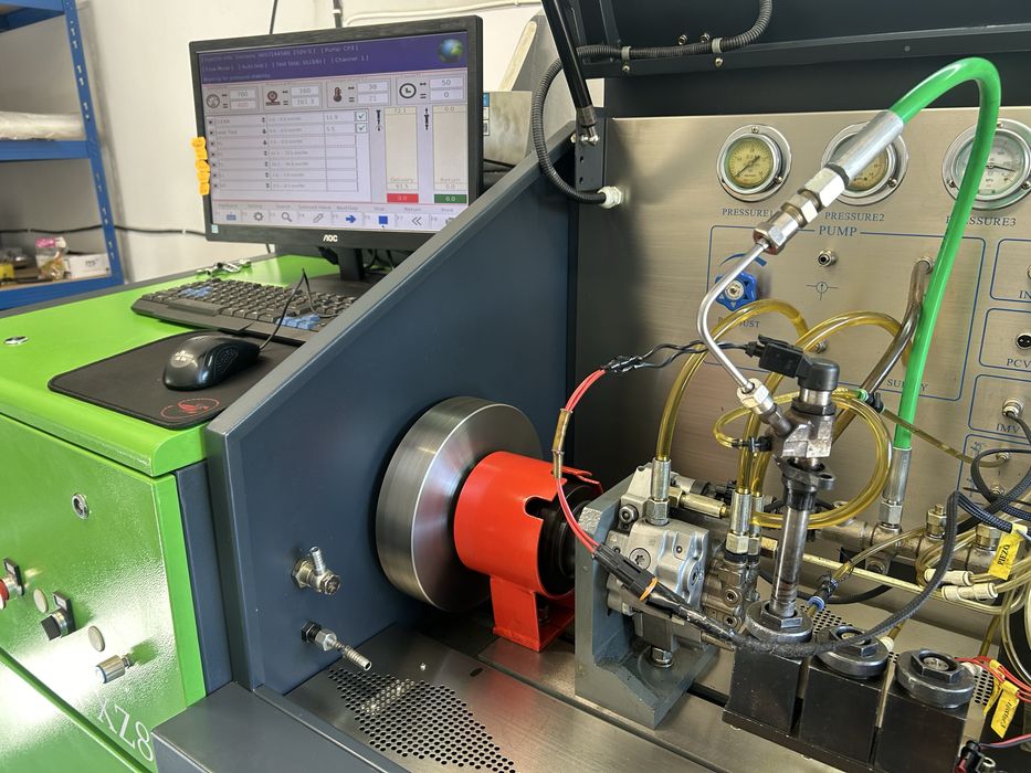 Ремонт,стенд,проверка и диагностика на всички модели дюзи